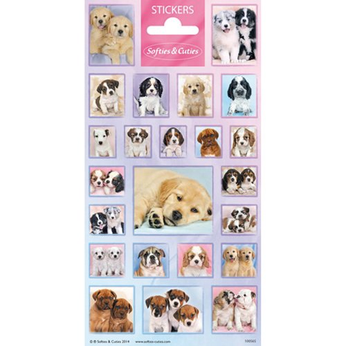 STICKERS SCHATTIGE HONDJES - 655 0565 - 655-0565