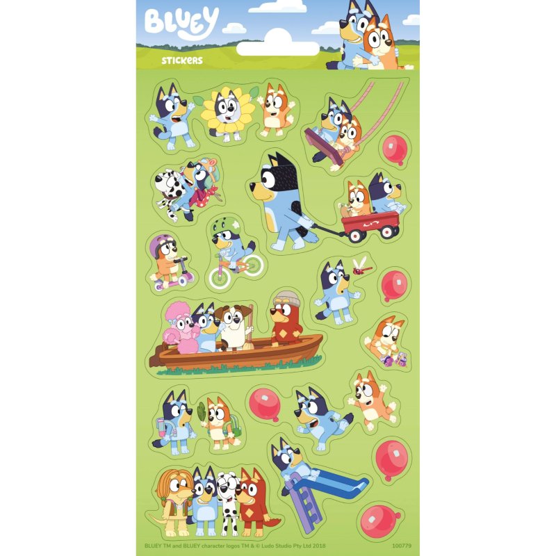 STICKERS BLUEY - 655 0797 - 655-0797