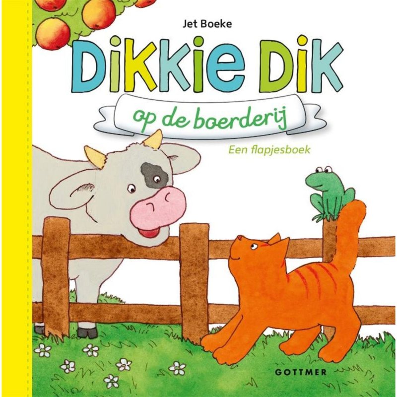 DIKKIE DIK OP DE BOERDERIJ FLAPJESBOEK - 655 0846 - 1607084