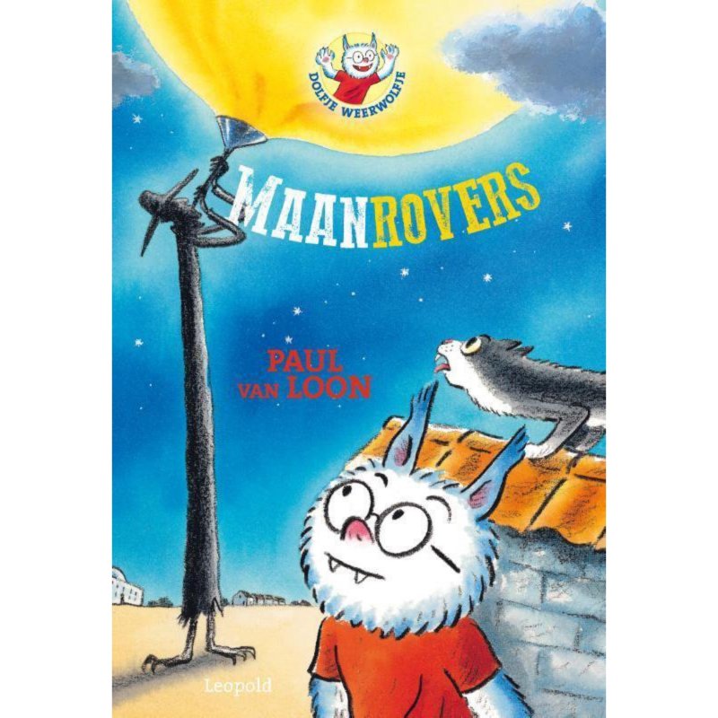 DOLFJE WEERWOLFJE : MAANROVERS 7+ - 655 0897 - 655-0897