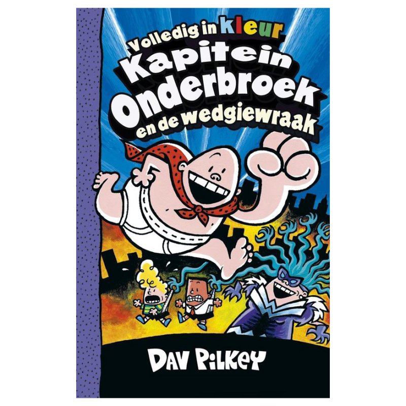 KAPITEIN ONDERBROEK 5: EN DE WEDGIEWRAAK - 655 1118 - 655-1118
