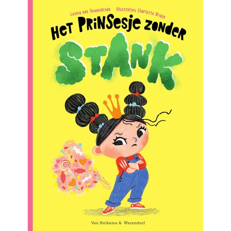 BOEK HET PRINSESJE ZONDER STANK - 655 1159 - 655-1159