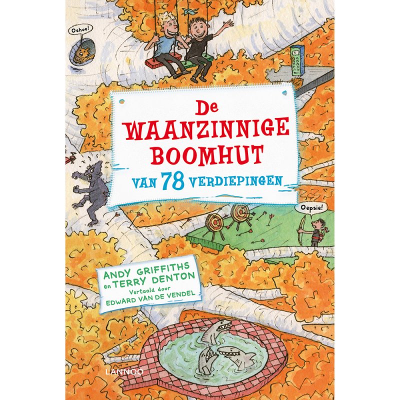 DE WAANZINNIGE BOOMHUT 6 78 VERDIEPINGEN - 655 1179 - 655-1179