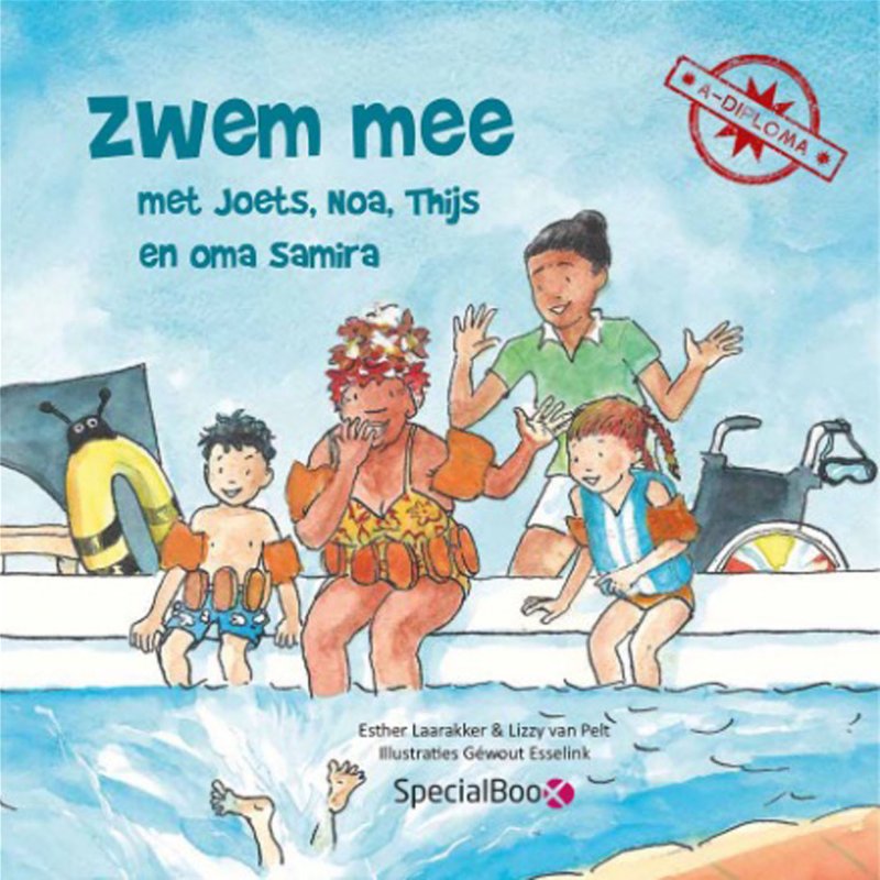 BOEK ZWEM MEE! - 655 1582 - 655-1582