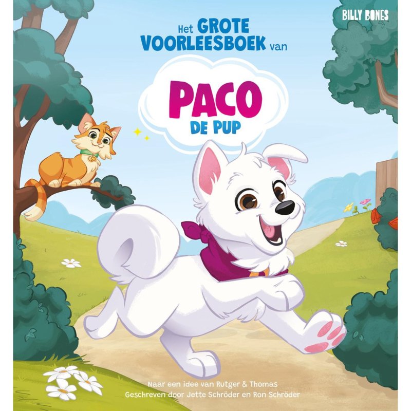 BOEK HET GROTE VOORLEESBOEK VAN PACO DE - 655 1670 - 655-1670