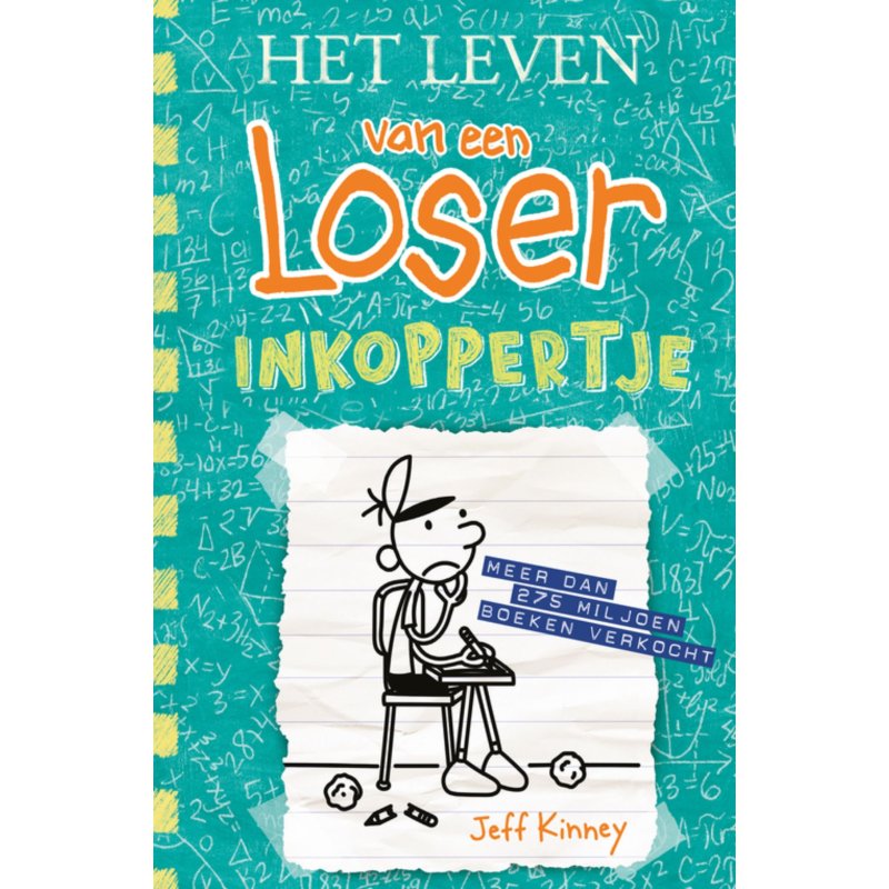 BOEK HET LEVEN VAN EEN LOSER INKOPPERTJE - 655 1759 - 655-1759