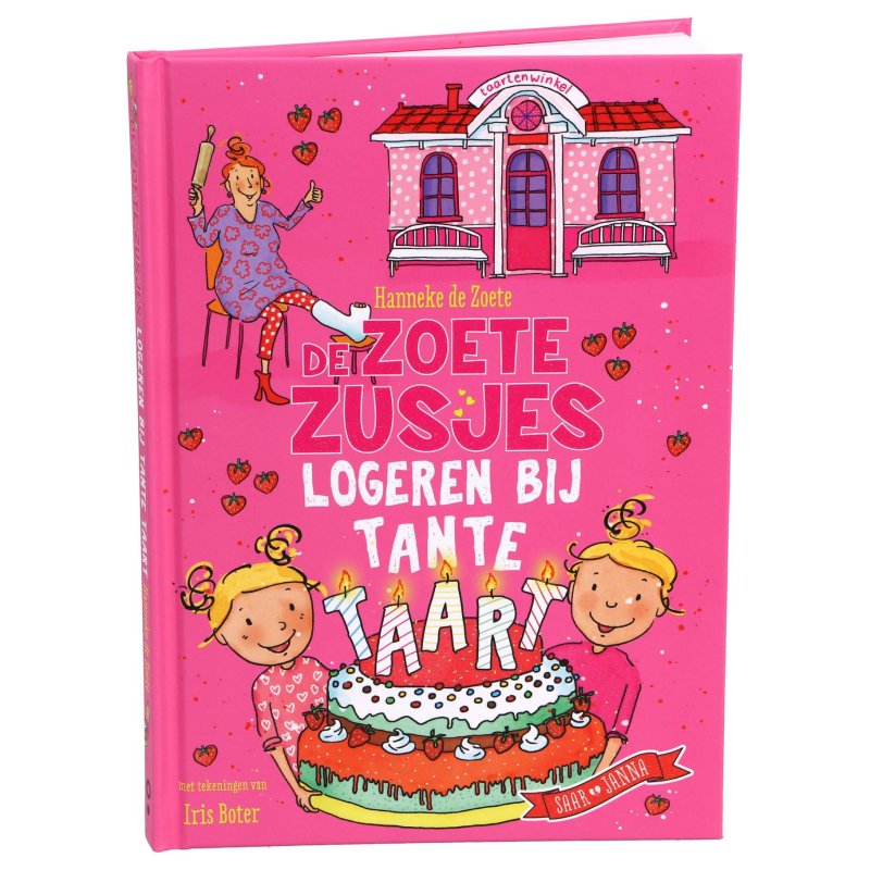 ZOETE ZUSJES LOGEREN BIJ TANTE TAART - 655 1922 - 655-1922
