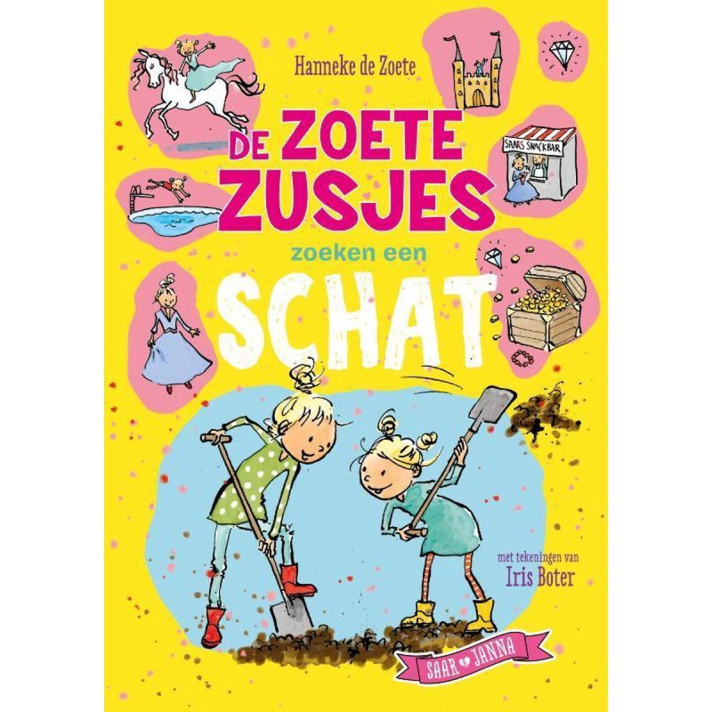 DE ZOETE ZUSJES ZOEKEN EEN SCHAT - 655 2173 - 655-2173