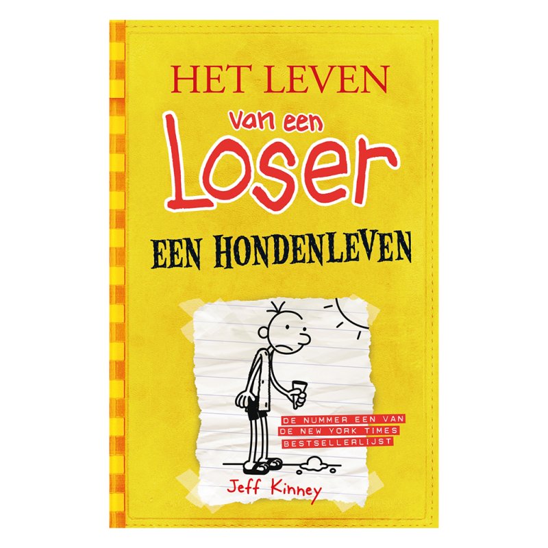 LEVEN VAN EEN LOSER 4: EEN HONDENLEVEN - 655 2360 - 655-2360