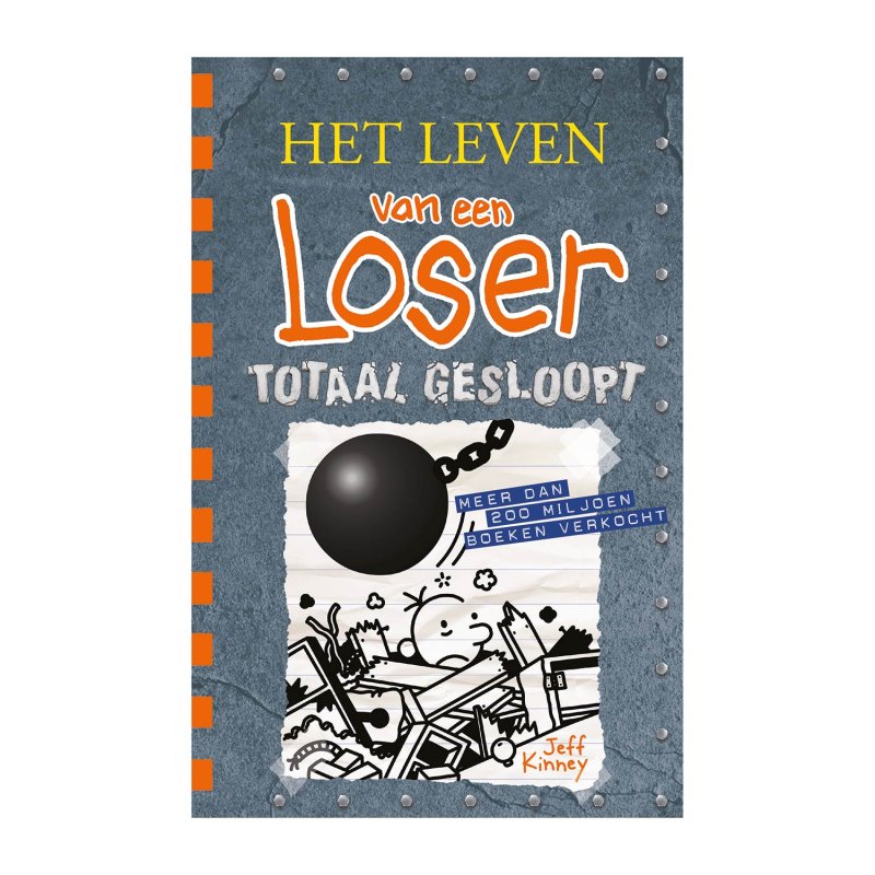 LEVEN VAN EEN LOSER 14: TOTAAL GESLOOPT - 655 2634 - 655-2634