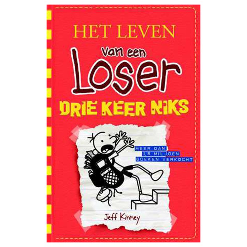 LEVEN VAN EEN LOSER 11: DRIE KEER NIKS - 655 2635 - 655-2635