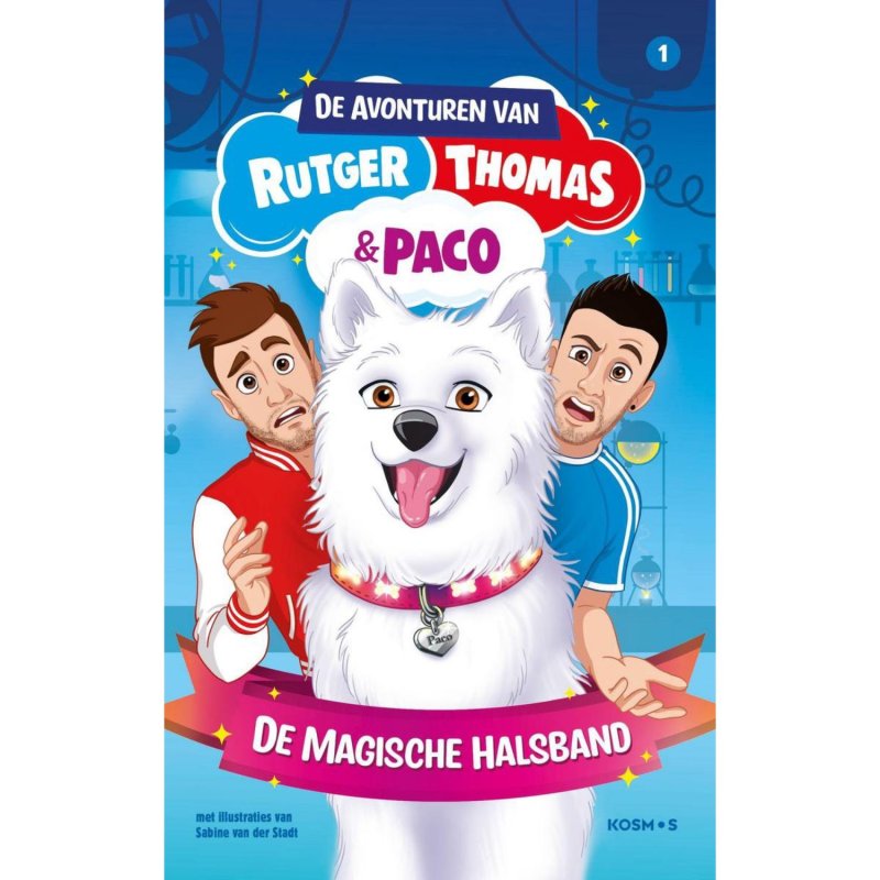 RUTGER, THOMAS EN PACO MAGISCHE HALSBAND - 655 2692 - 655-2692