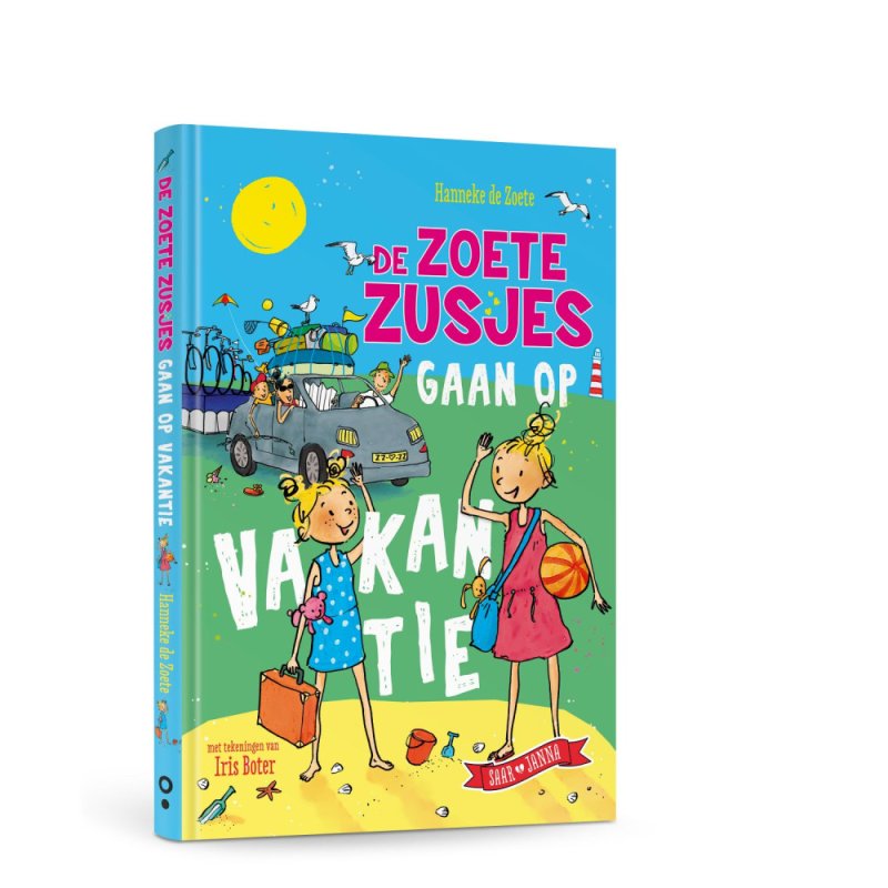 DE ZOETE ZUSJES GAAN OP VAKANTIE - 655 2760 - 655-2760
