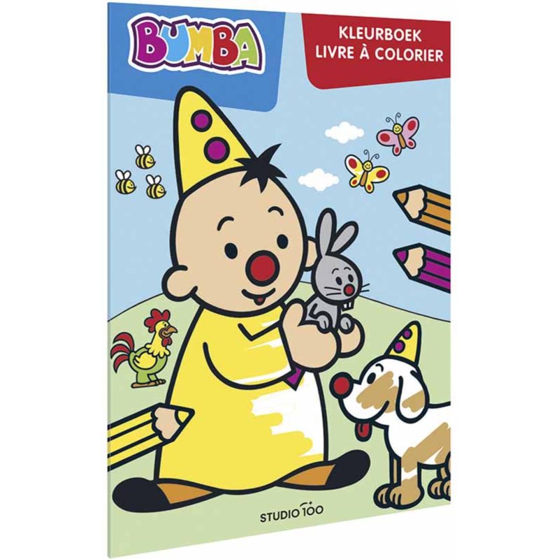 BUMBA KLEURBOEK DIEREN FSC MIX 70% - 655 2778 - 655-2778