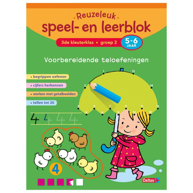 DELTAS VOORBEREIDENDE TELOEFENINGEN 5-6 - 655 3016 - 655-3016