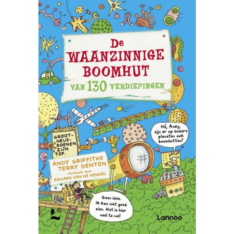 WAANZINNIGE BOOMHUT 10: 130 VERDIEPINGEN - 655 3118 - 655-3118