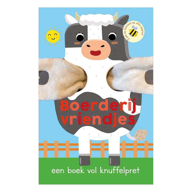 BOEK KNUFFELPRET BOEDERIJVRIENDJES - 655 3185 - 655-3185