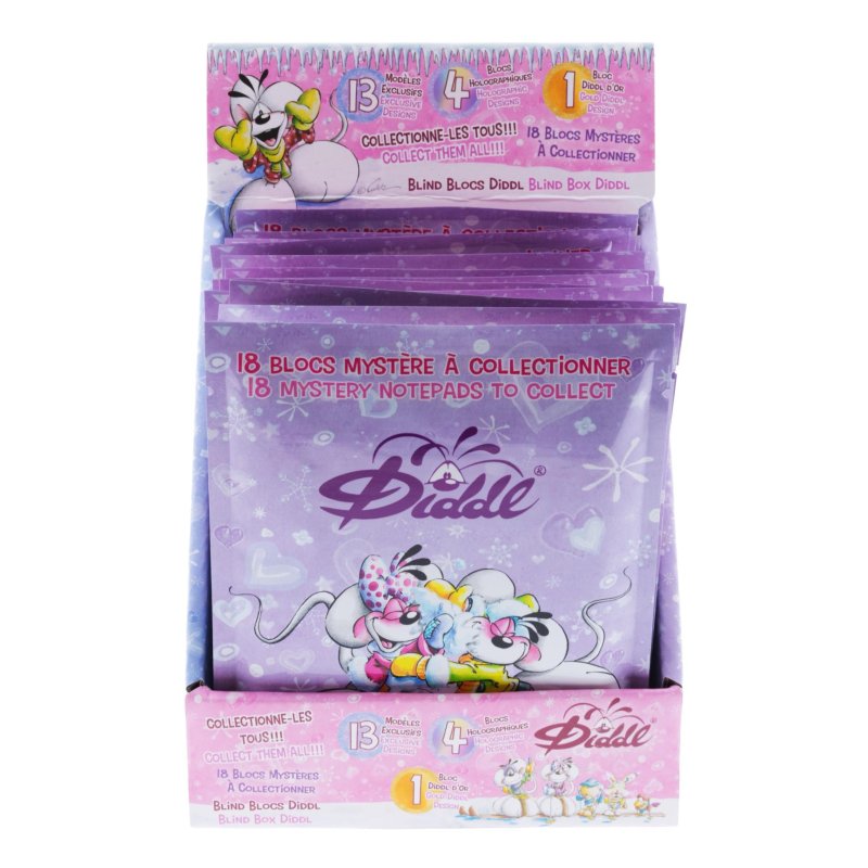 DIDDL BLIND BOX NOTITIEBLOKKEN A7 - 655 3311 - 655-3311