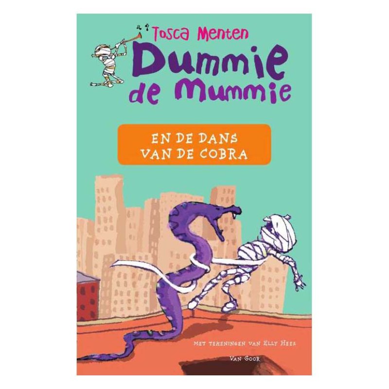 DUMMIE DE MUMMIE 5 DE DANS VAN DE COBRA - 655 3613 - 655-3613