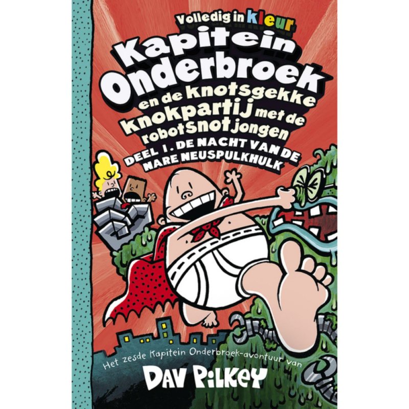 KAPITEIN ONDERBROEK 6: KNOTSGEKKE KNOK 1 - 655 3648 - 655-3648