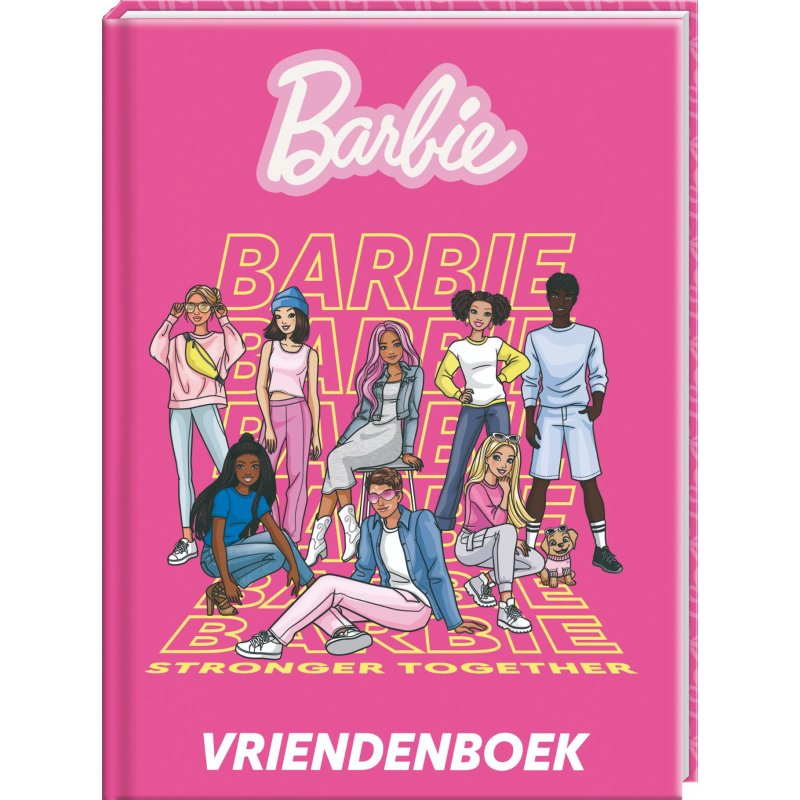 VRIENDENBOEK BARBIE - 655 3764 - 655-3764