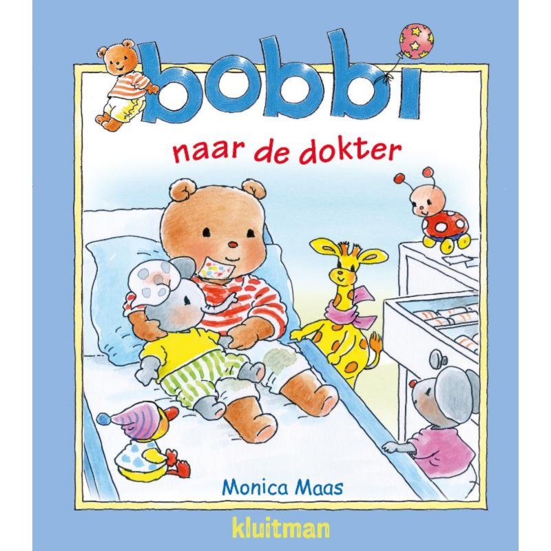 BOEK BOBBI NAAR DE DOKTER - 655 3912 - 655-3912