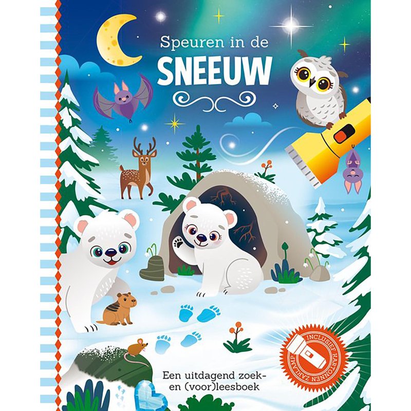 BOEK SPEUREN IN DE SNEEUW - 655 4021 - 655-4021