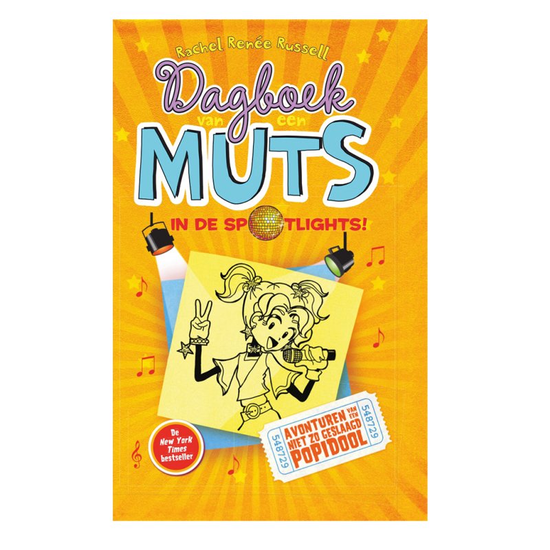 DAGBOEK VAN EEN MUTS 3 IN DE SPOTLIGHTS - 655 4043 - 655-4043