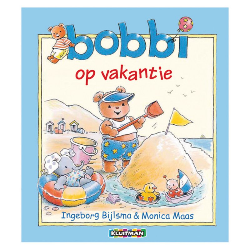 BOEK BOBBI OP VAKANTIE - 655 4056 1 - 655-4056