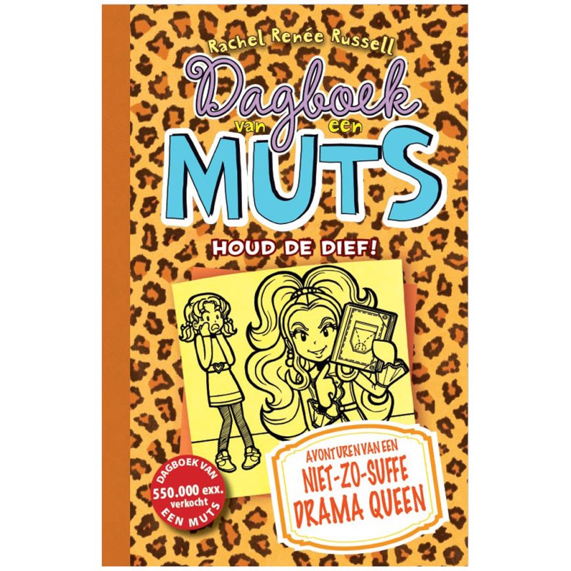 DAGBOEK VAN EEN MUTS 9: HOUD DE DIEF 10+ - 655 4060 - 655-4060