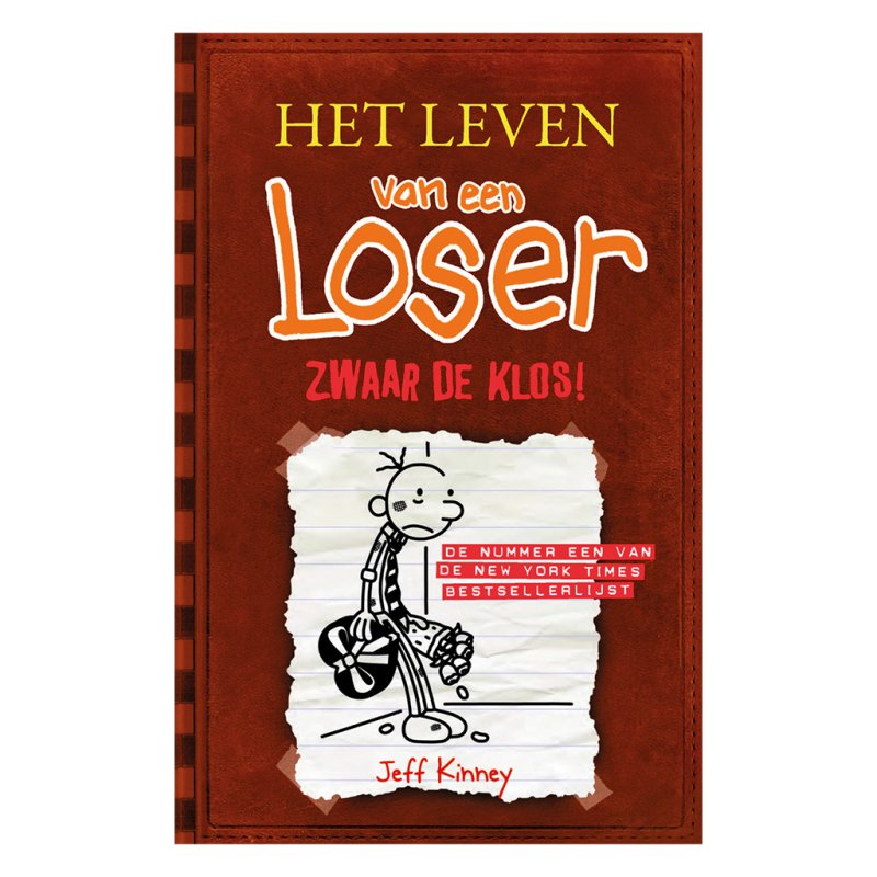 LEVEN VAN EEN LOSER 7: ZWAAR DE KLOS - 655 4074 - 655-4074