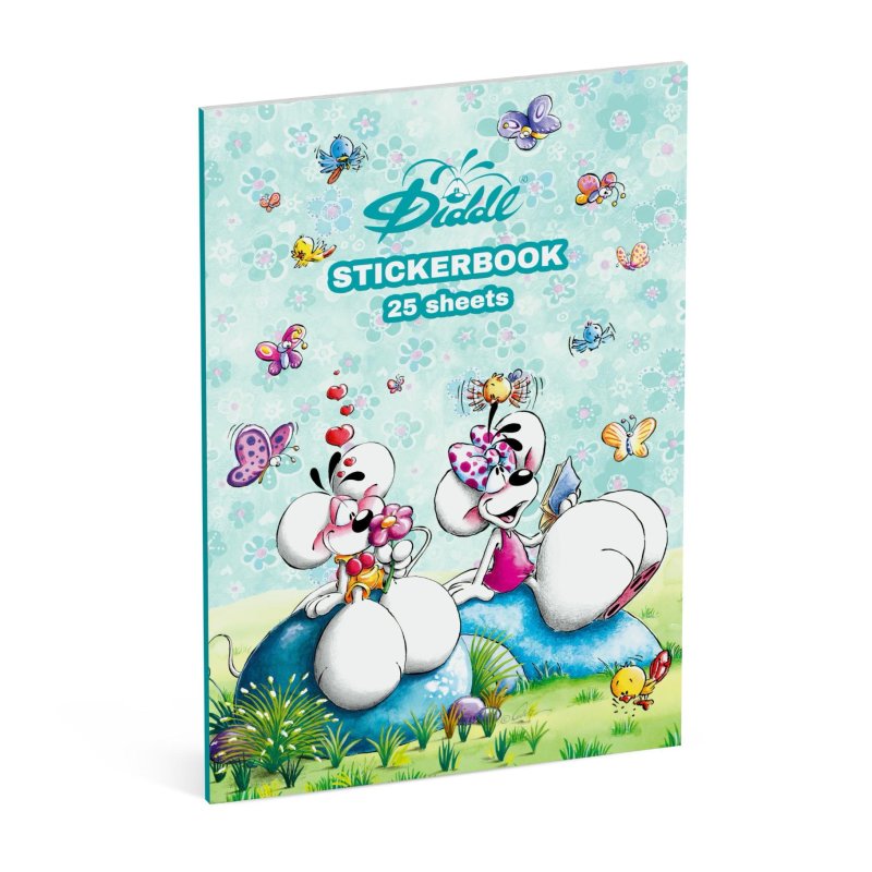 DIDDL STICKERBOEK - 655 4121 - 655-4121