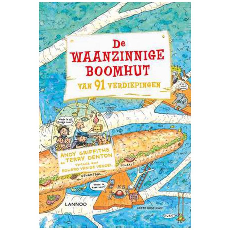 WAANZINNIGE BOOMHUT 7: 91 VERDIEPINGEN - 655 4311 - 655-4311