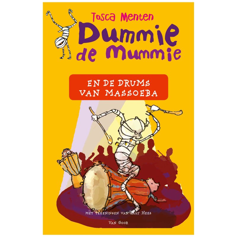 DUMMIE DE MUMMIE 7 ED DRUMS VAN MASSOEBA - 655 4329 - 655-4329