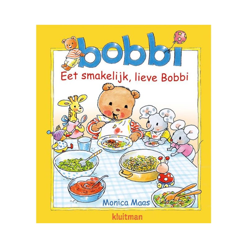 BOBBI EET SMAKELIJK, LIEVE BOBBI - 655 4452 - 655-4452