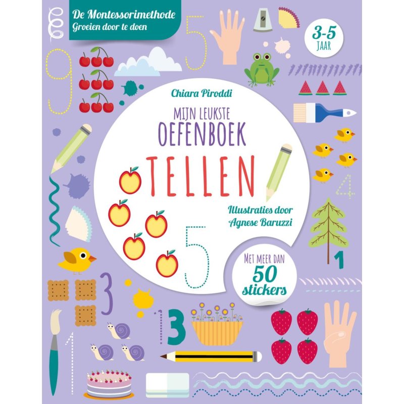 MIJN LEUKSTE OEFENBOEK TELLEN 3-5 JAAR - 655 4499 - 655-4499