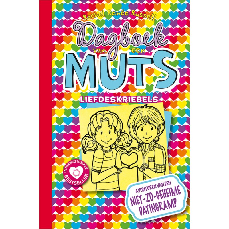 DAGBOEK VAN EEN MUTS 12 LIEFDESKRIEBELS - 655 4594 - 655-4594
