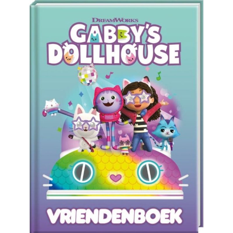 VRIENDENBOEK GABBY'S DOLLHOUSE - 655 4655 - 655-4655