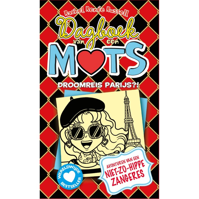 BOEK DAGBOEK VAN EEN MUTS DEEL 15 DROOMR - 655 4805 - 655-4805