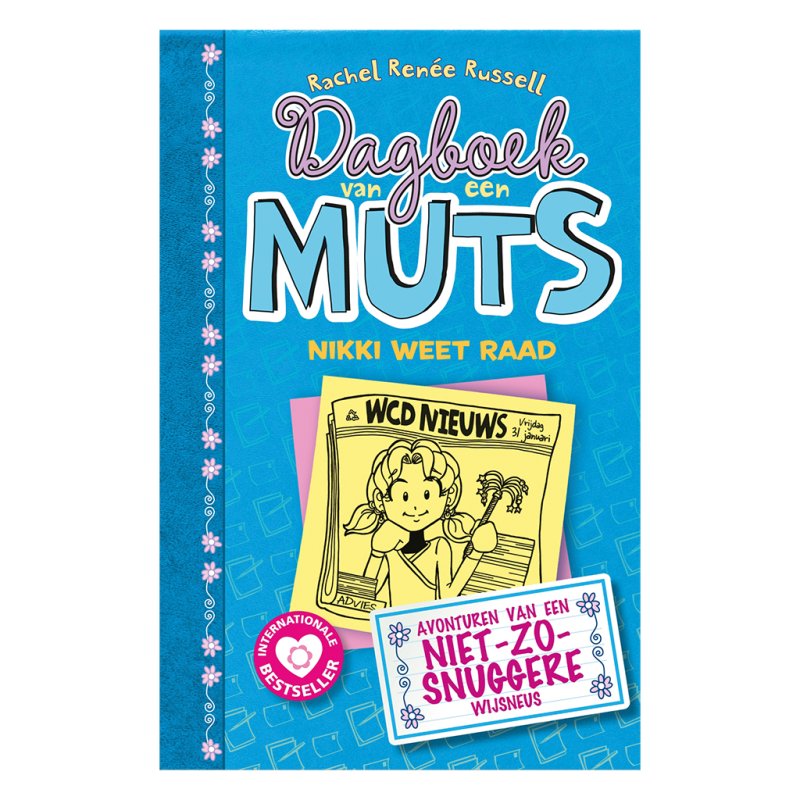 DAGBOEK VAN EEN MUTS 5 NIKKI WEET RAAD - 655 5033 - 655-5033