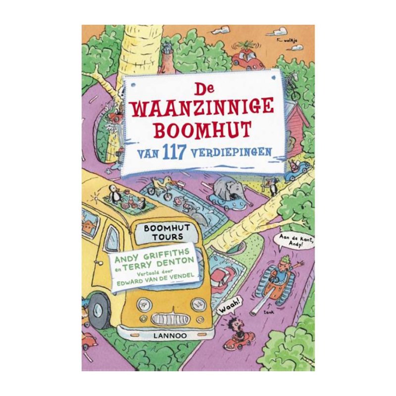 WAANZINNIGE BOOMHUT 9 : 117 VERDIEPINGEN - 655 5380 - 655-5380