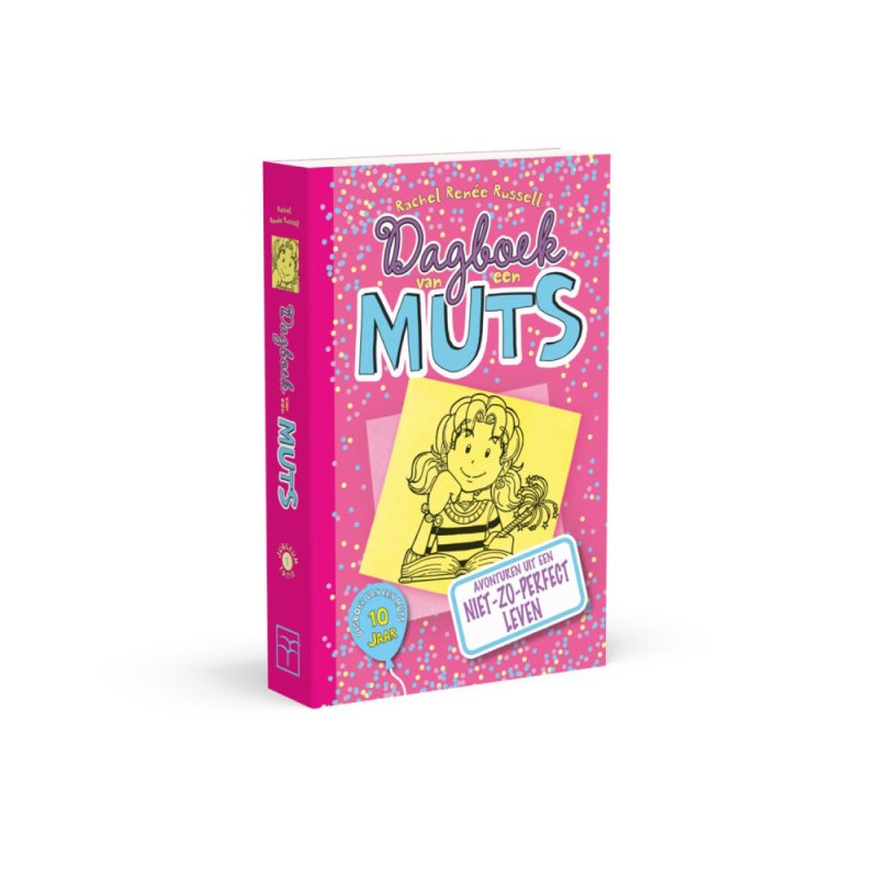 BOEK DAGBOEK VAN EEN MUTS 1 JUBILEUMEDIT - 655 5611 - 655-5611