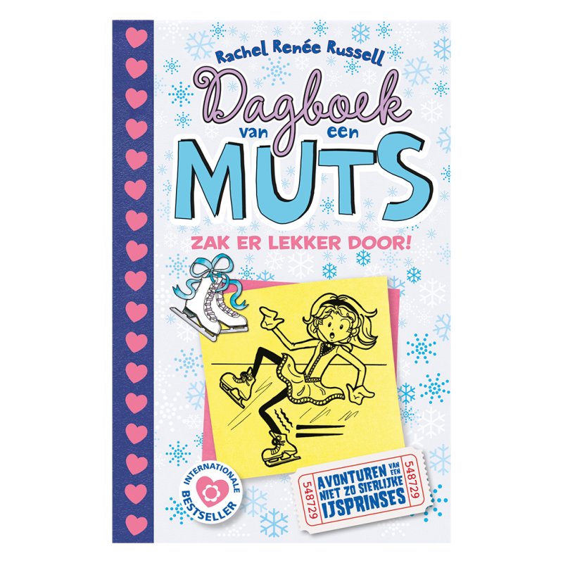 DAGBOEK VAN EEN MUTS 4: ZAK LEKKER DOOR! - 655 6135 - 655-6135