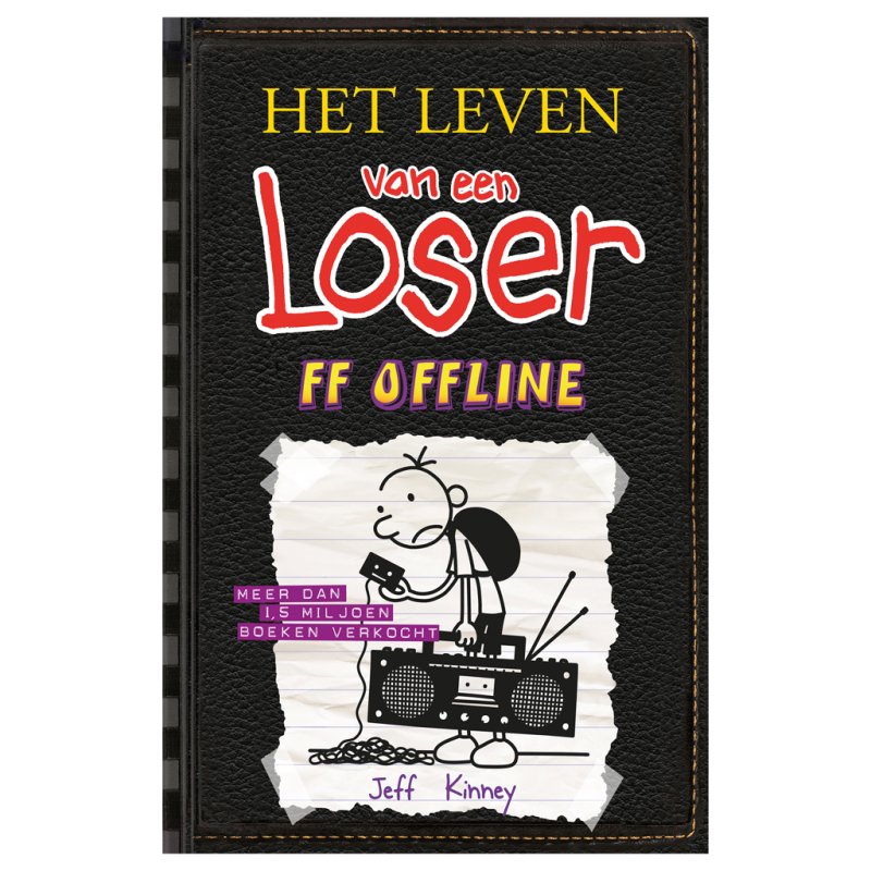 LEVEN VAN EEN LOSER 10: FF OFFLINE - 655 6140 - 655-6140