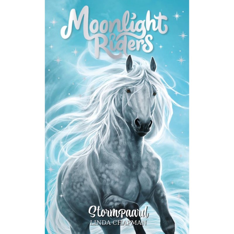 BOEK MOONLIGHT RIDERS 2 STORMPAARD - 655 6147 - 655-6147