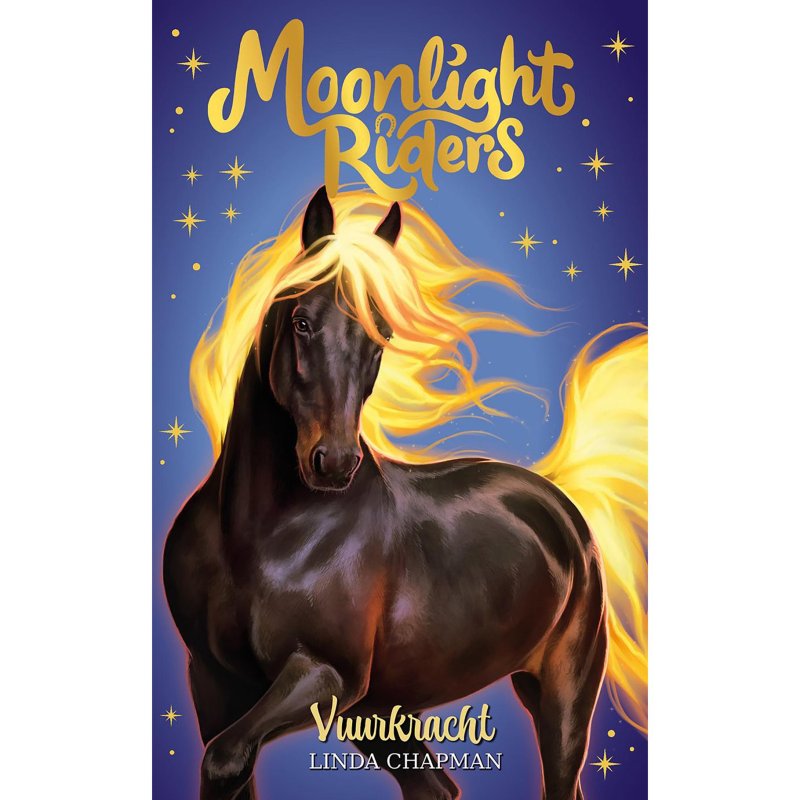 BOEK MOONLIGHT RIDERS 1 VUURKRACHT - 655 6154 - 655-6154