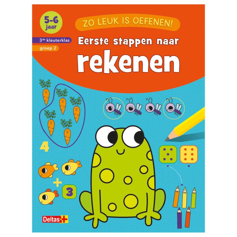 EERSTE STAPPEN NAAR REKENEN 5-6 JR - 655 6181 - 655-6181