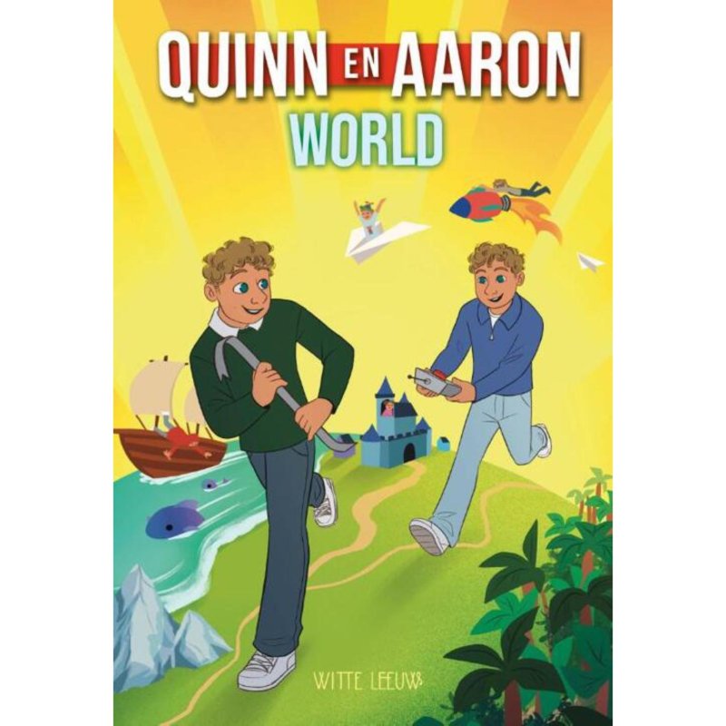 BOEK QUINN EN AARON WORLD - 655 6196 - 655-6196