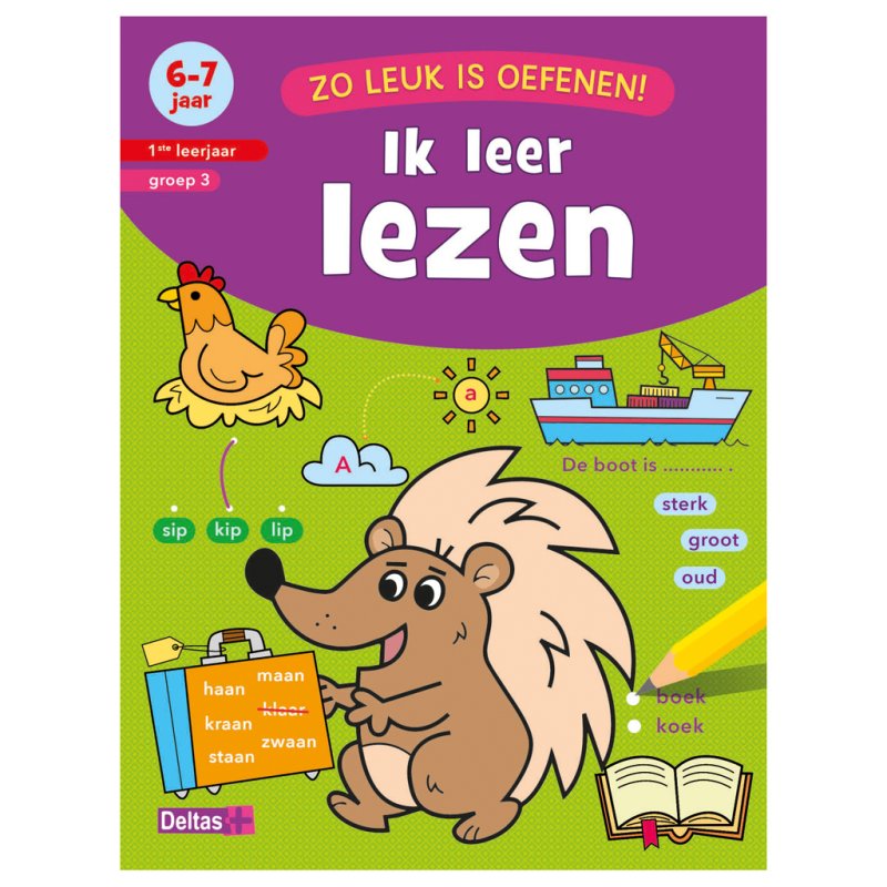 IK LEER LEZEN 6-7 JR - 655 6235 - 655-6235