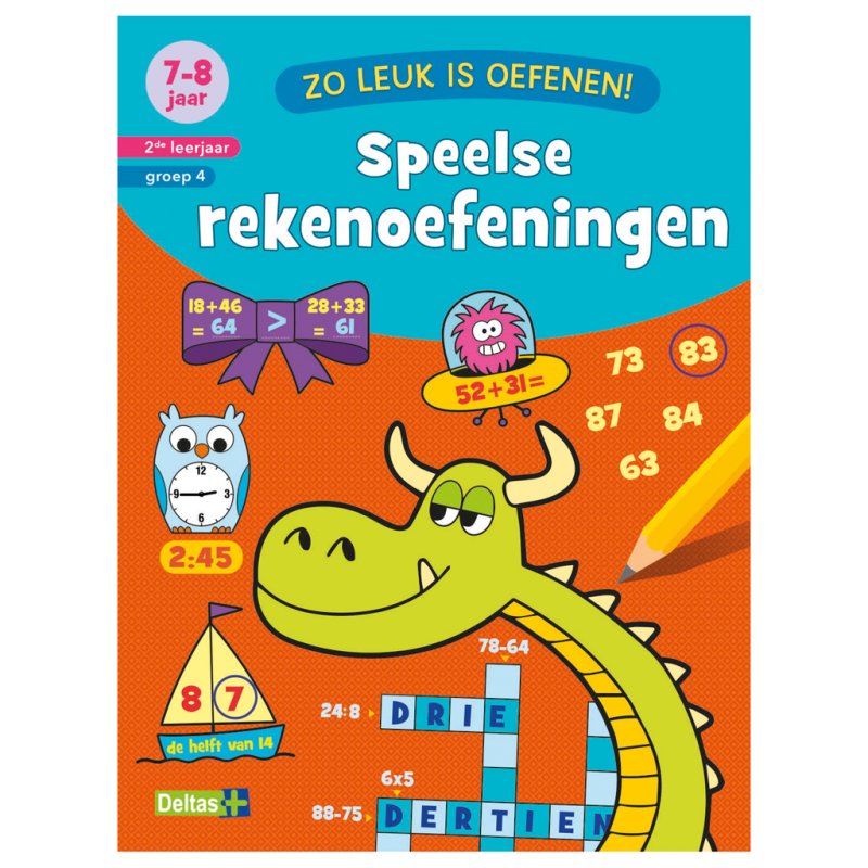 SPEELSE REKENOEFENINGEN 7-8 JR - 655 6242 - 655-6242